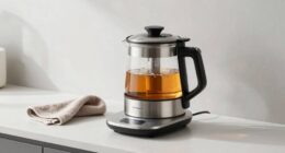 selecting affordable warm tea makers