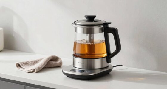 selecting affordable warm tea makers