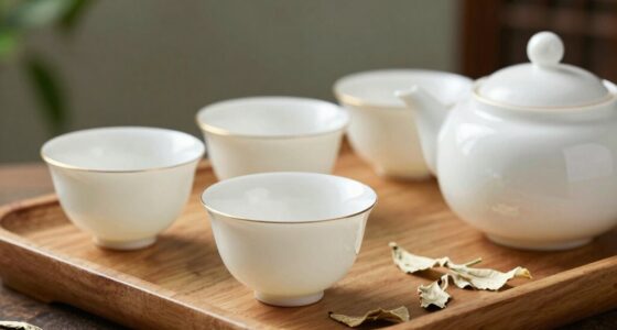 selecting ideal tea ware