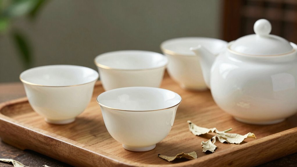 selecting ideal tea ware