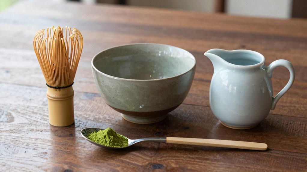 selecting quality matcha sets