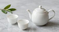 simple modern tea accessories