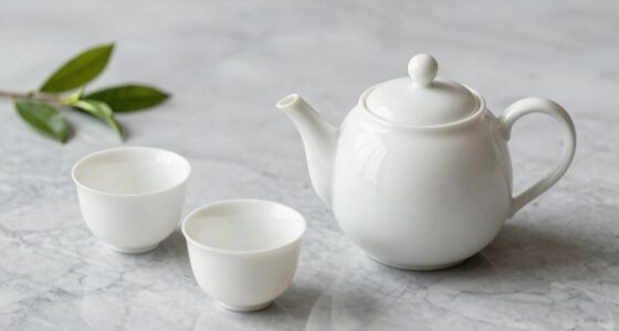 simple modern tea accessories