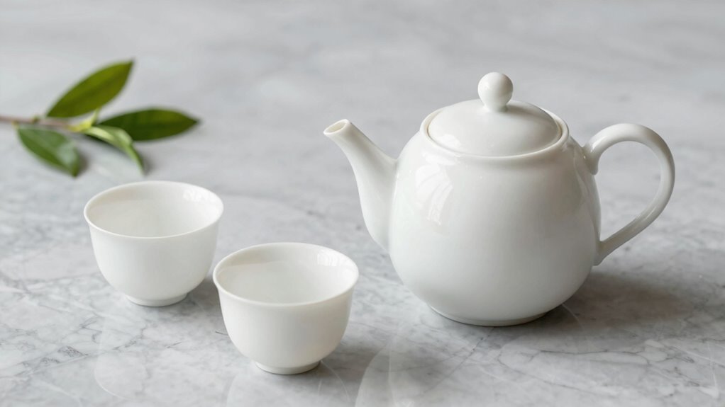 simple modern tea accessories