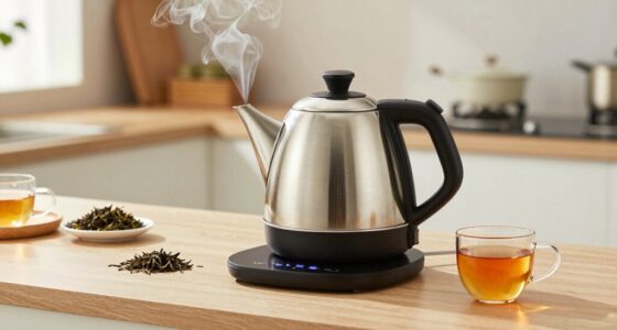 smart electric tea kettle