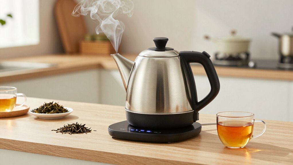 smart electric tea kettle