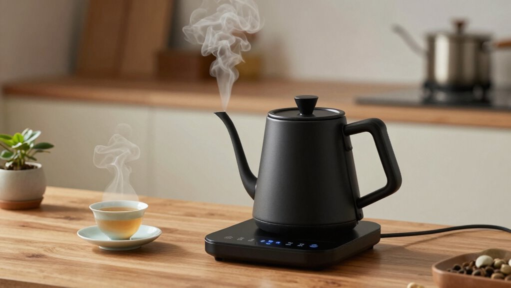 smart precise tea brewing