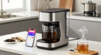 smart tea maker selection