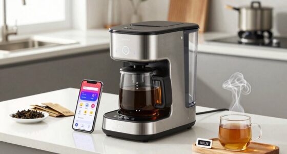 smart tea maker selection