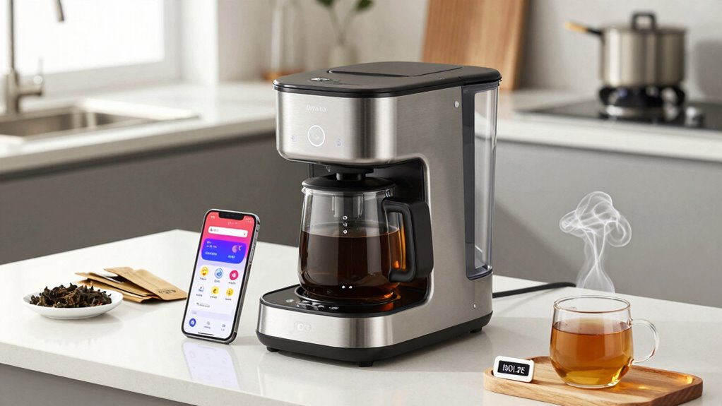 smart tea maker selection