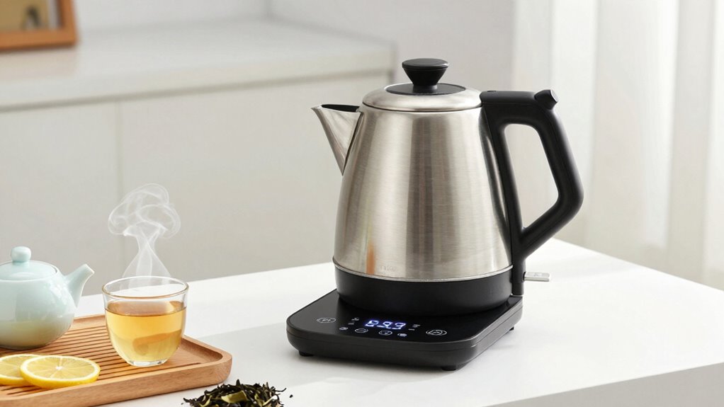 smart temperature controlled tea brewing