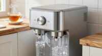 soft water enhances tea