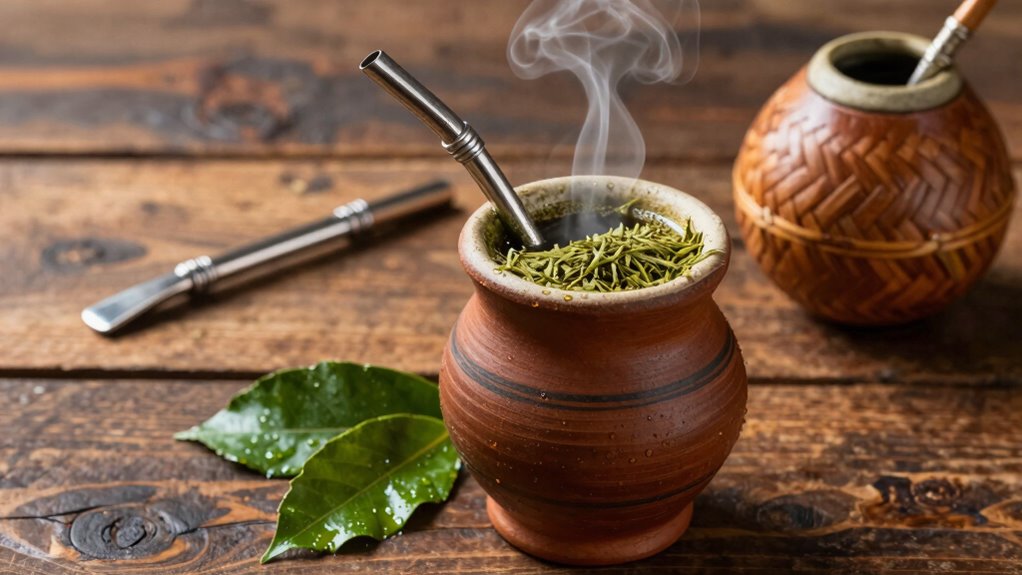 south american herbal tea traditions