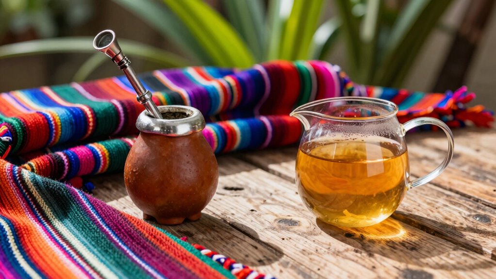 south american tea cultural significance
