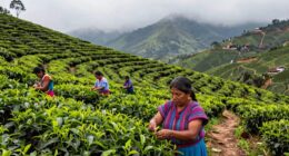 south american tea origins