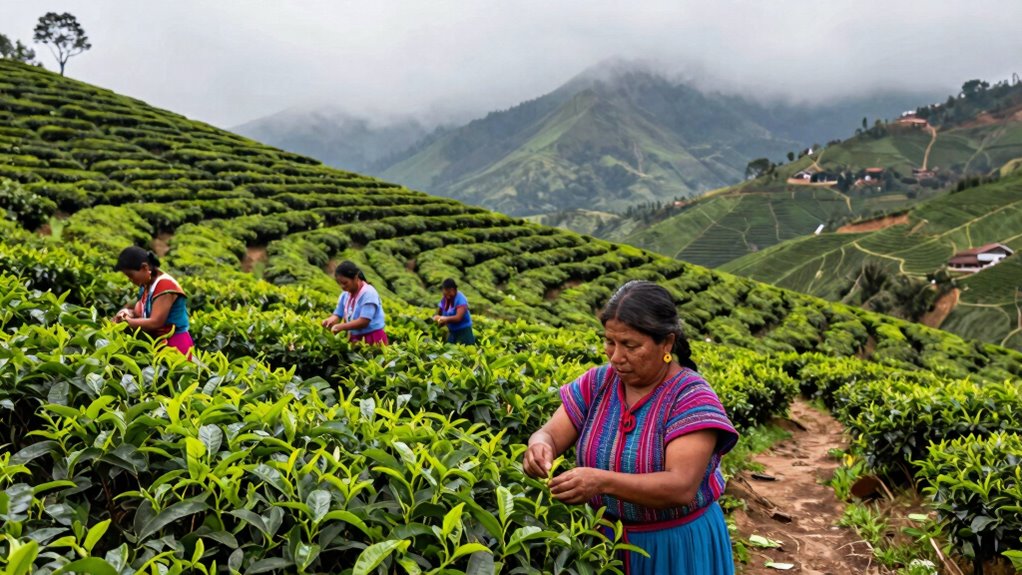 south american tea origins
