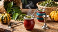 south american tea traditions