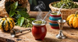 south american tea traditions