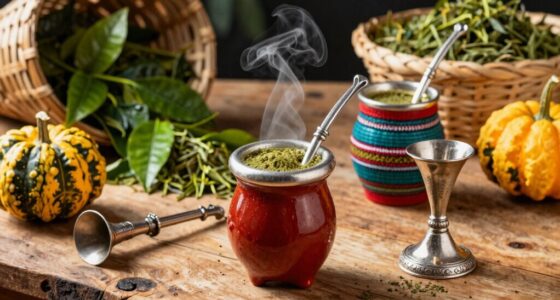 south american tea traditions