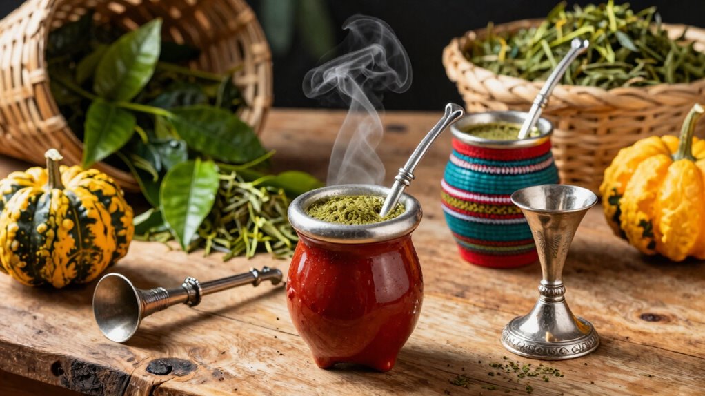 south american tea traditions