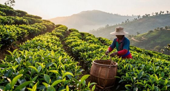 sri lankan tea history