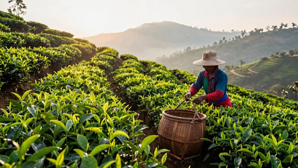 sri lankan tea history