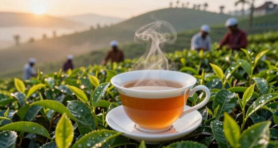 sri lankan tea s modern impact