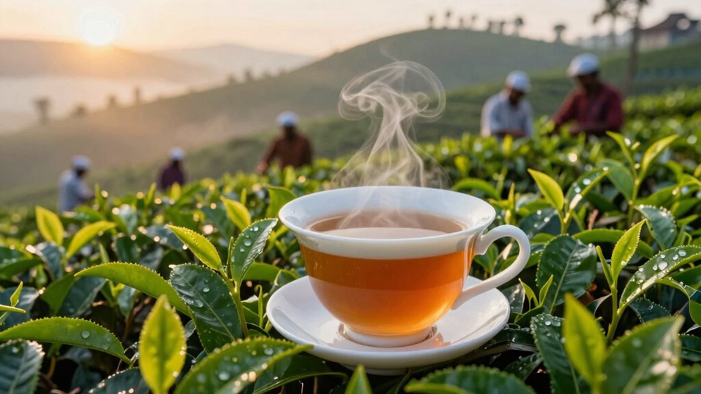 sri lankan tea s modern impact
