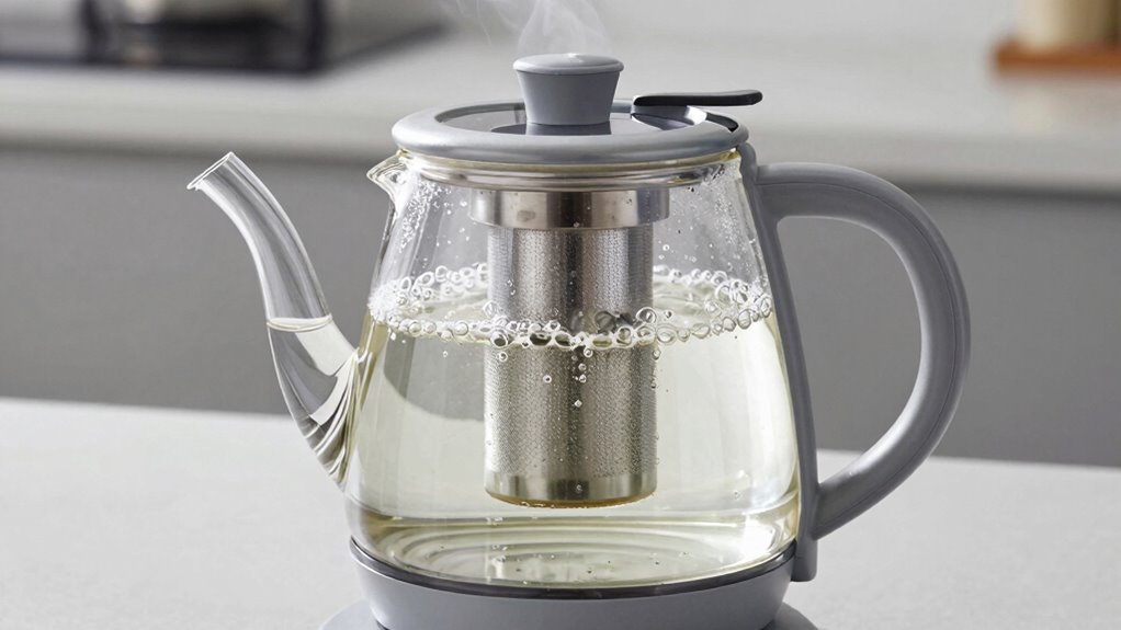 stylish easy tea brewing