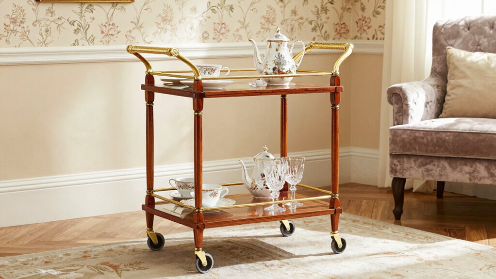 stylish organized serving mobility
