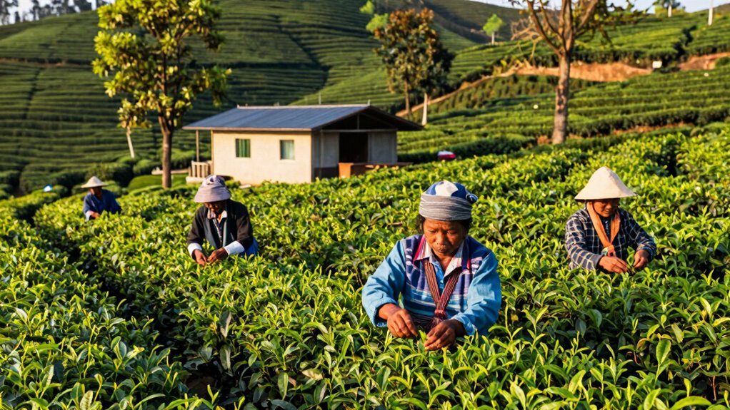 support ethical tea practices
