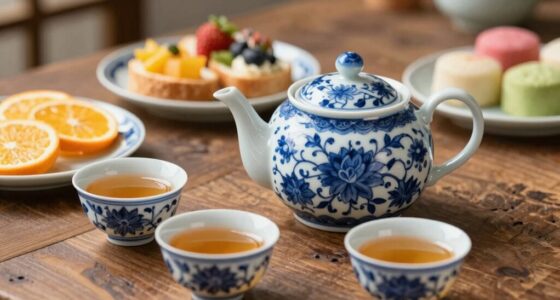 tea and food harmony