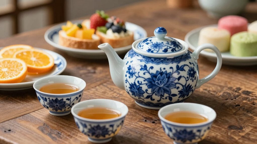 tea and food harmony