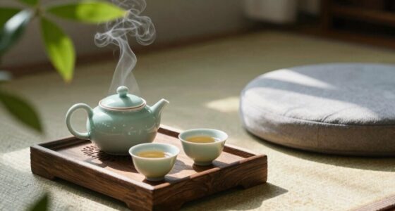 tea and meditation benefits
