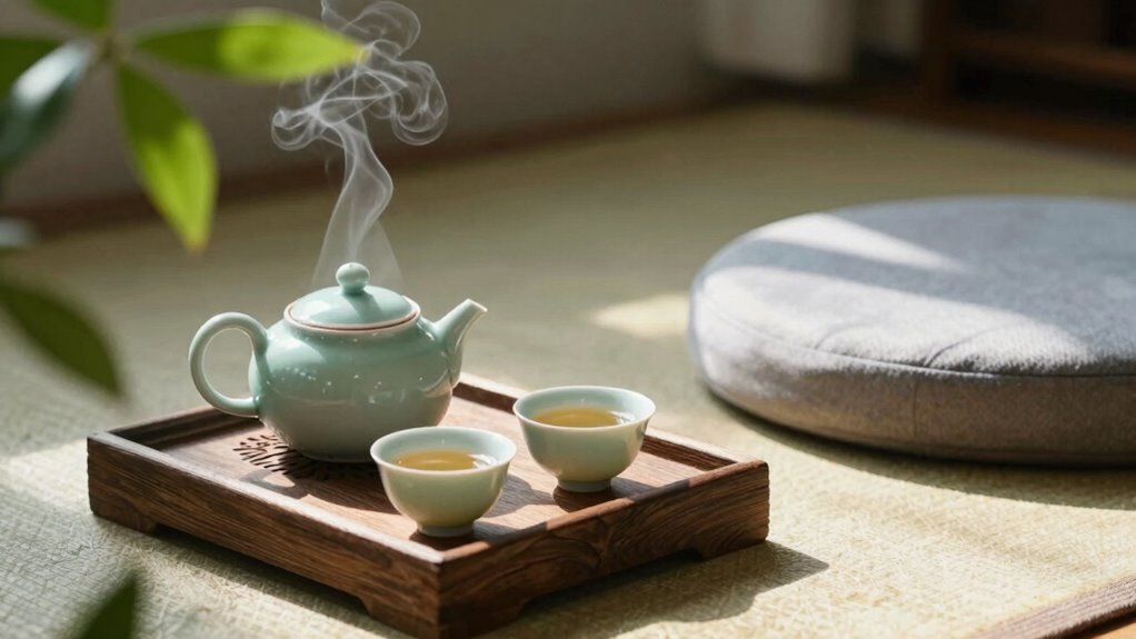 tea and meditation benefits