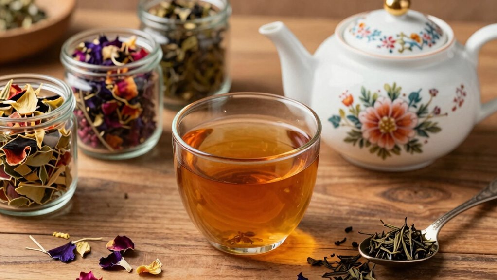 tea blending enriches cultural experience
