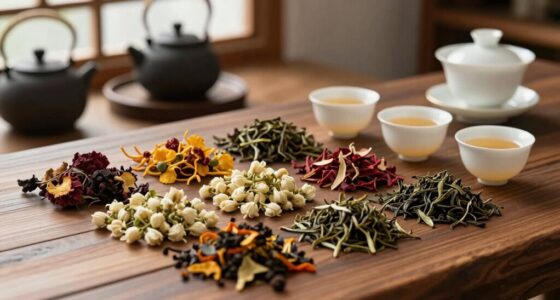 tea blending shapes culture