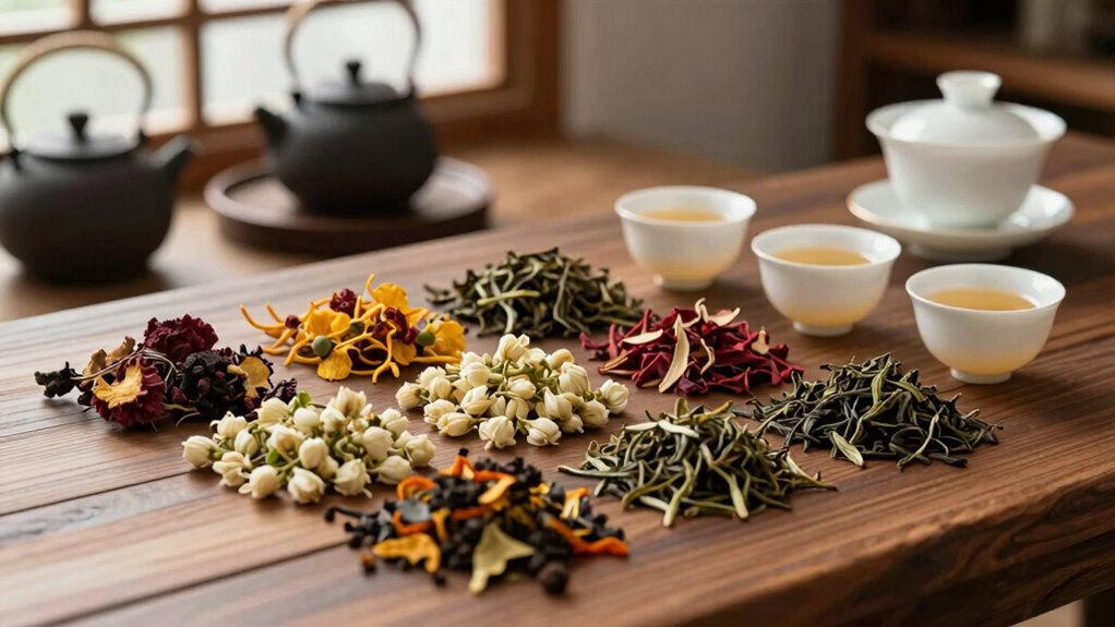 tea blending shapes culture