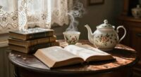 tea books and literature