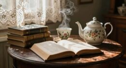 tea books and literature