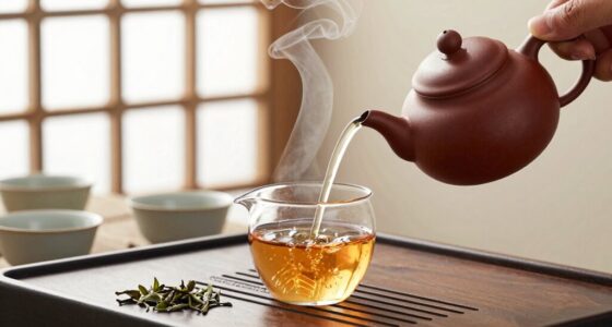 tea brewing shaping culture