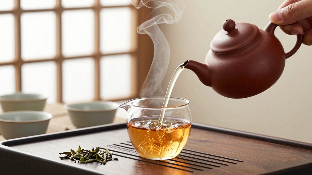 tea brewing shaping culture