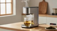 tea brewing water distiller