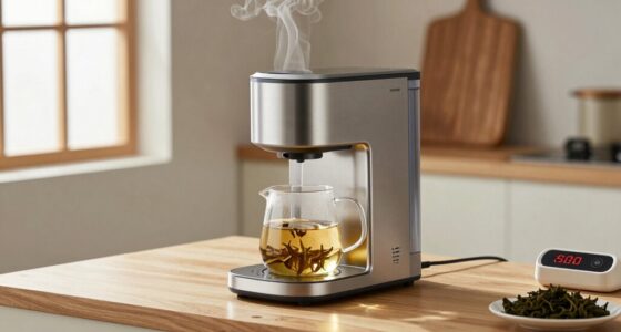tea brewing water distiller