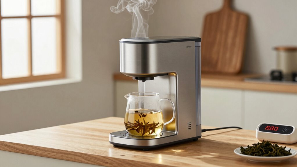 tea brewing water distiller