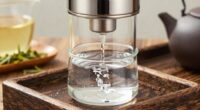 tea brewing water filter