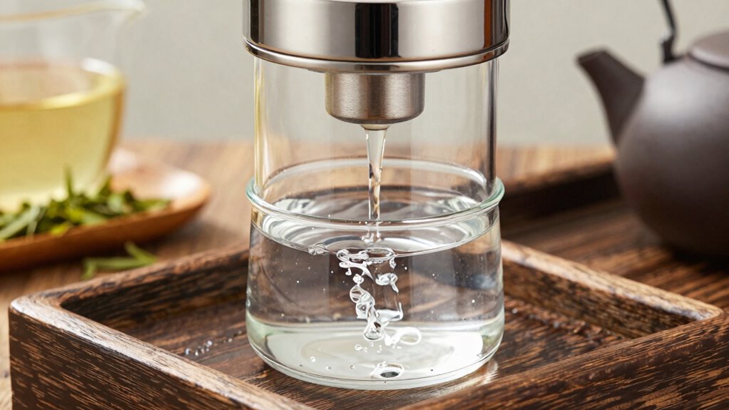 tea brewing water filter