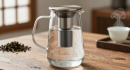 tea brewing water filter