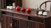 tea cabinet design variations