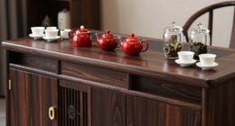 tea cabinet design variations